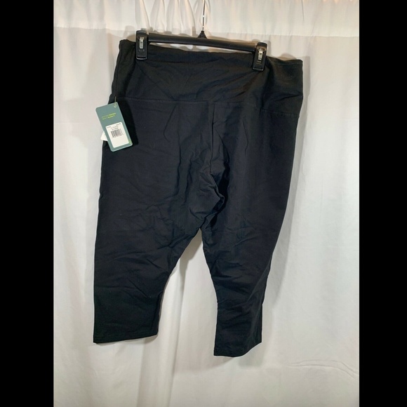 NWT! Lyssé Control Top Capri Leggings Black SZ 3X - Picture 7 of 9